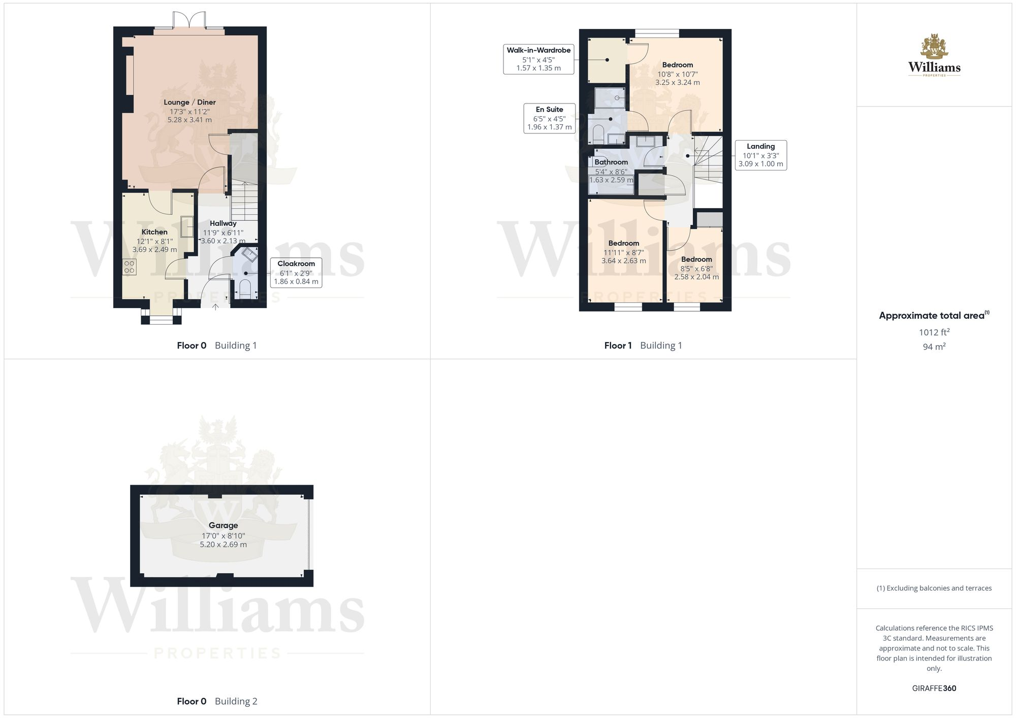 Red Kite View, Calvert, MK18 floorplan