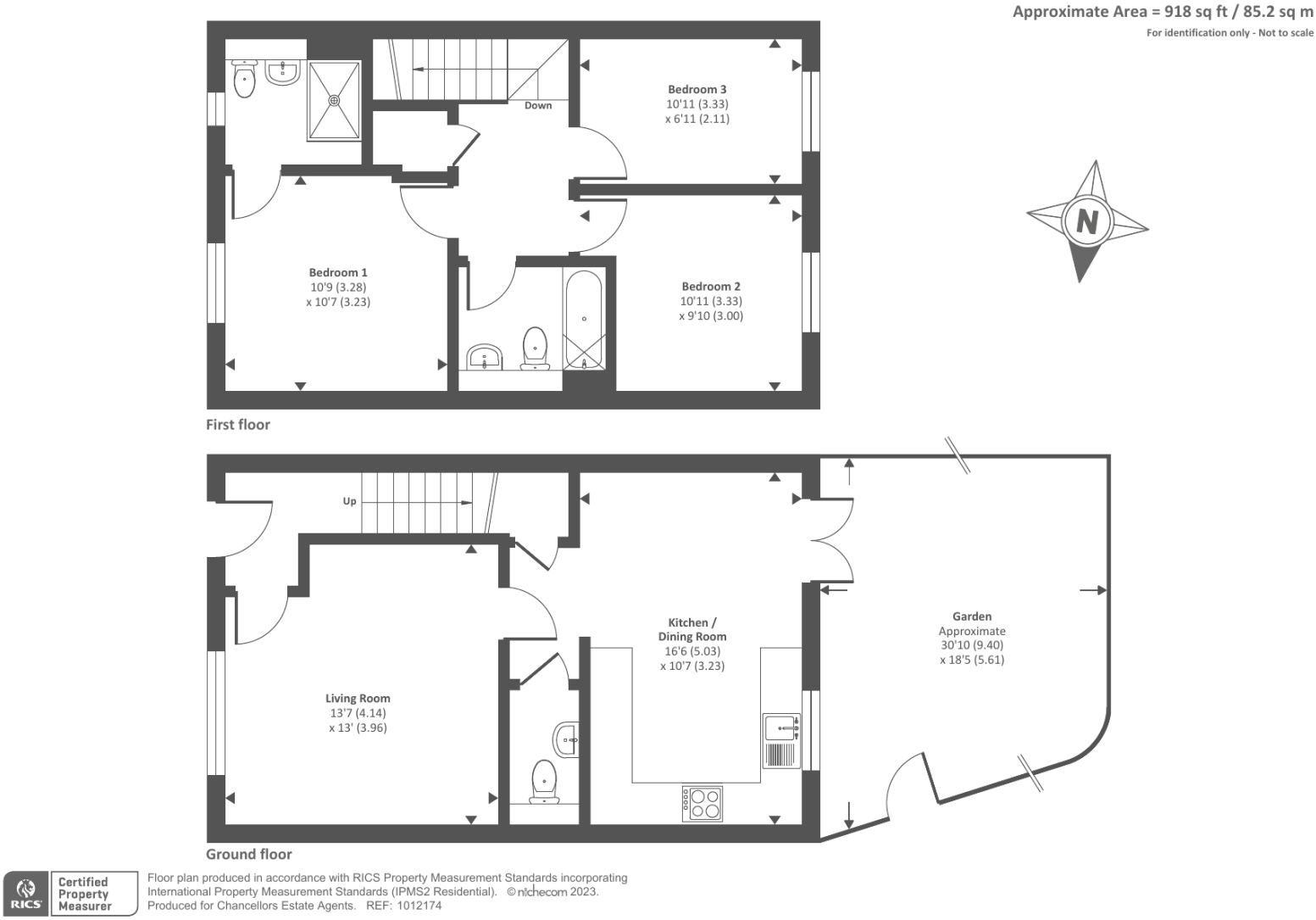 New Wellington Court, Cheltenham floorplan