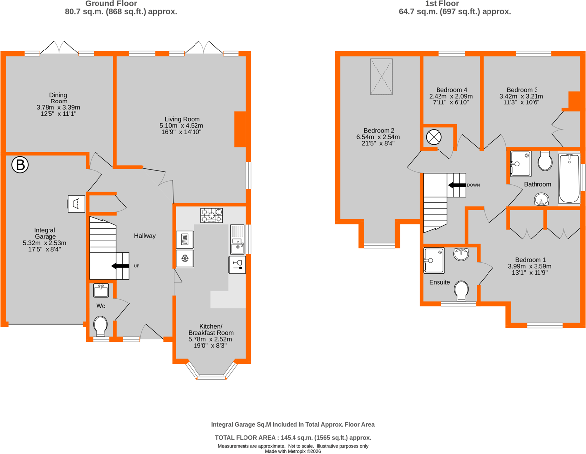 D'arcy Place, Bromley, BR2 floorplan