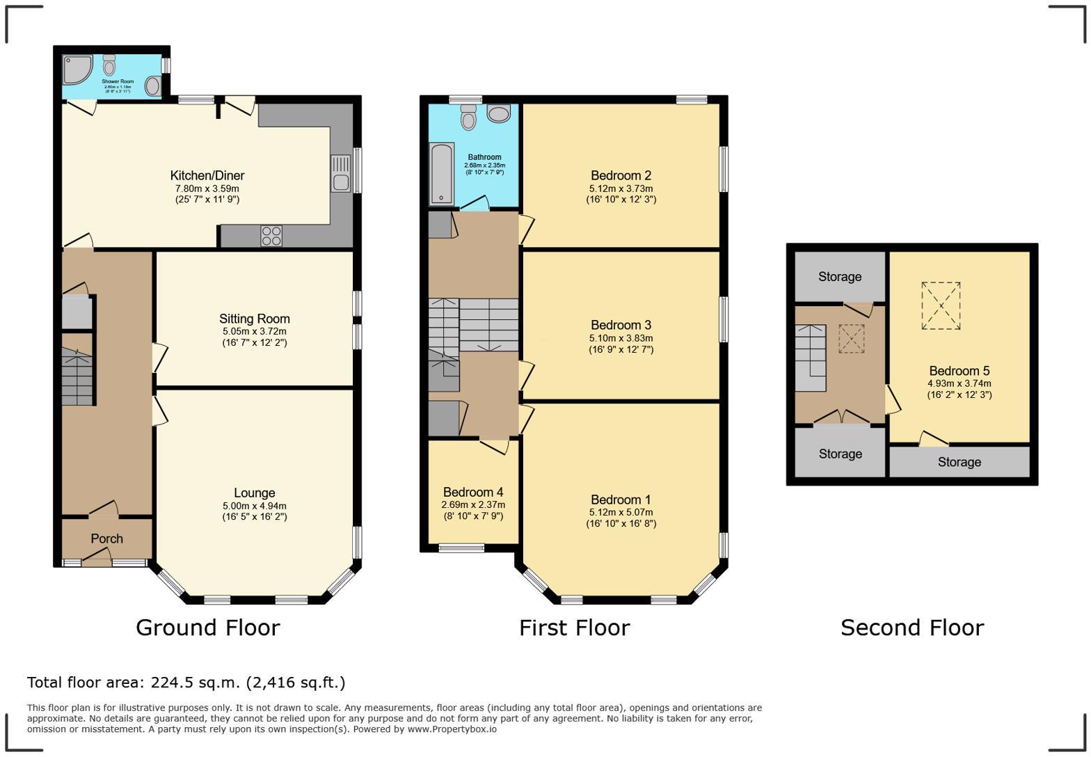 Aigburth Road, Liverpool, L17 floorplan