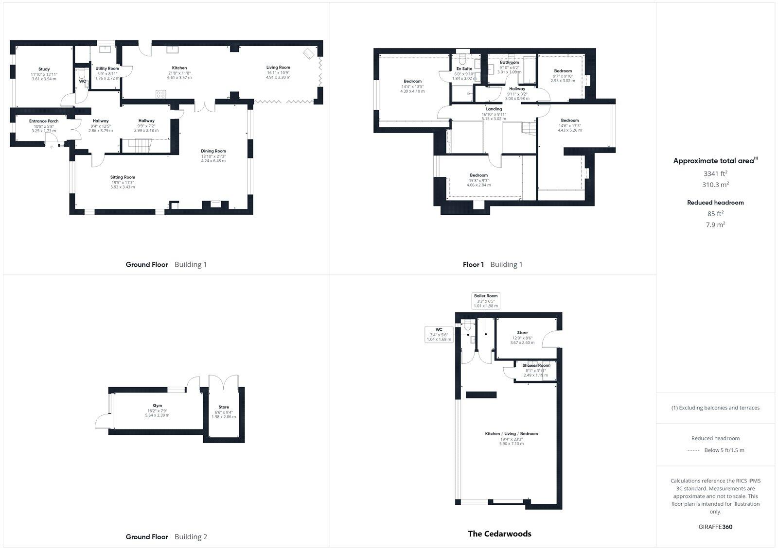 Hurn Way, Christchurch, Dorset, BH23 floorplan