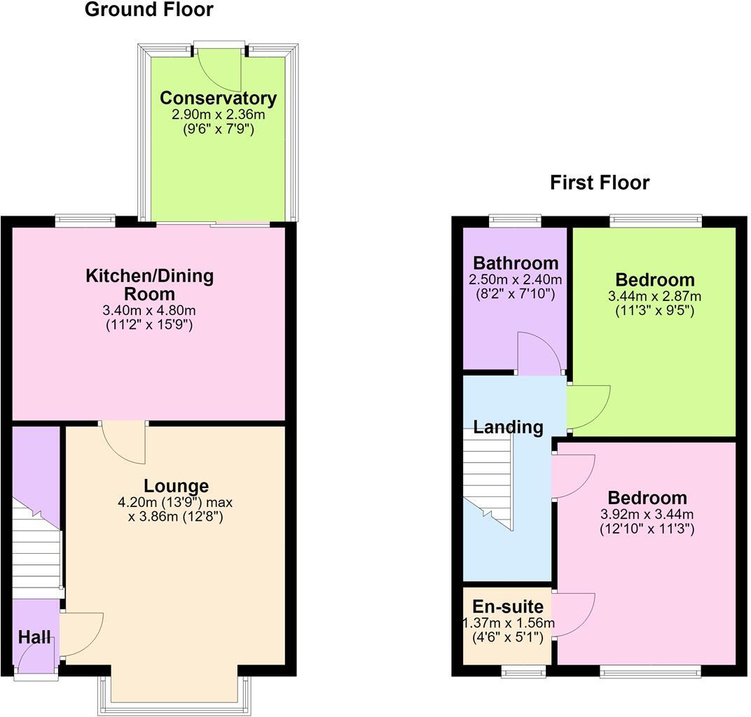 Forest Road, Hinckley floorplan