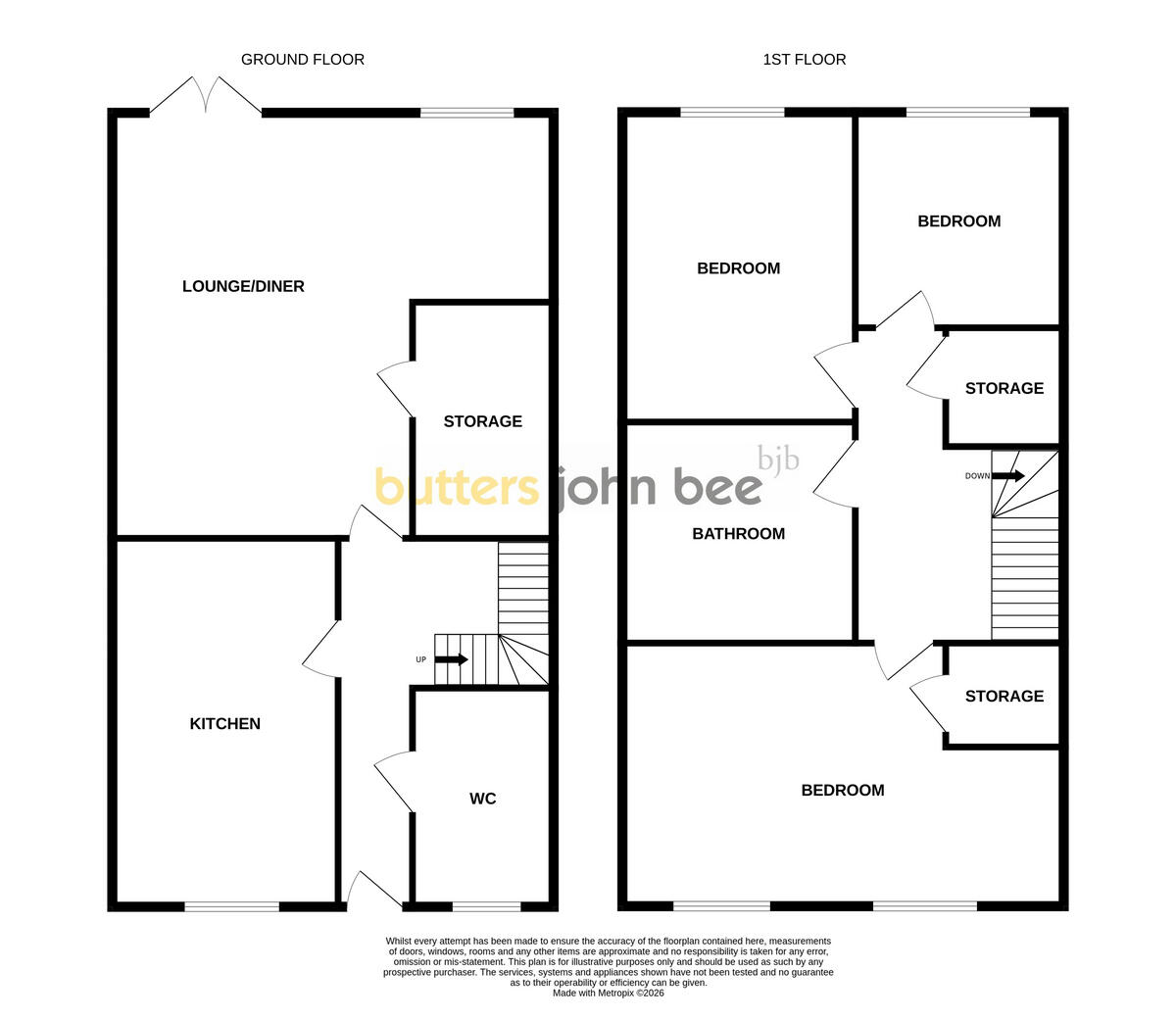 Ormiston Way, Cheshire floorplan