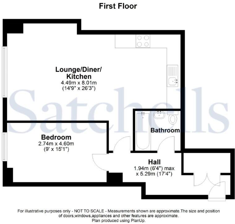 Leys Avenue, Letchworth Garden City, SG6 floorplan