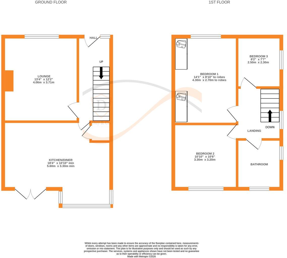 Providence Crescent, Oakworth, Keighley, BD22 floorplan