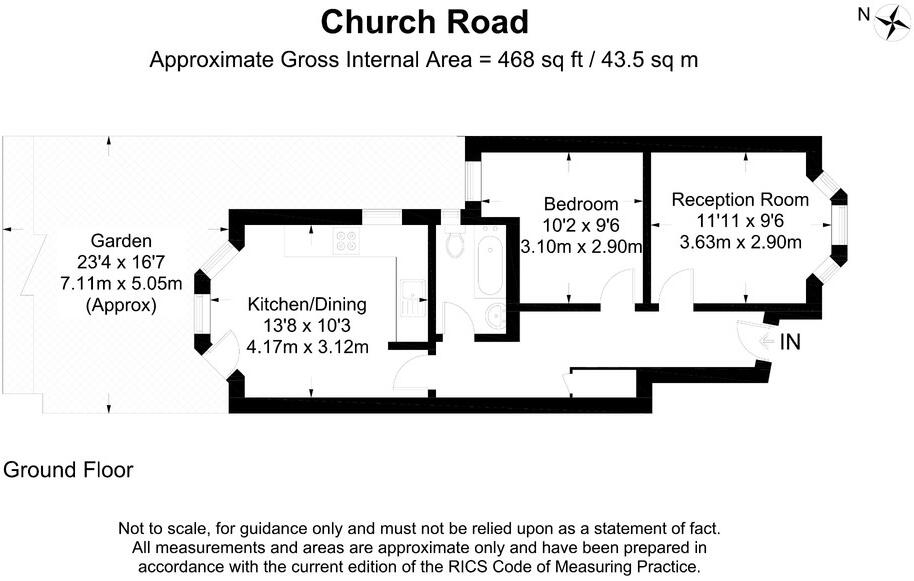 Church Road, London, E12 floorplan