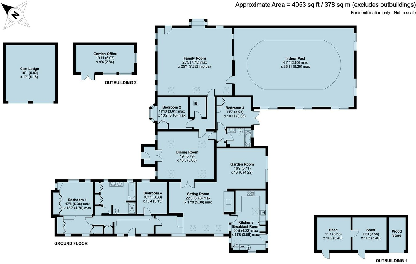 Sandhurst Lane, Bexhill on Sea, TN39 floorplan