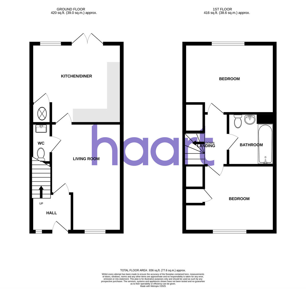 Stoneleigh View, Kenilworth floorplan