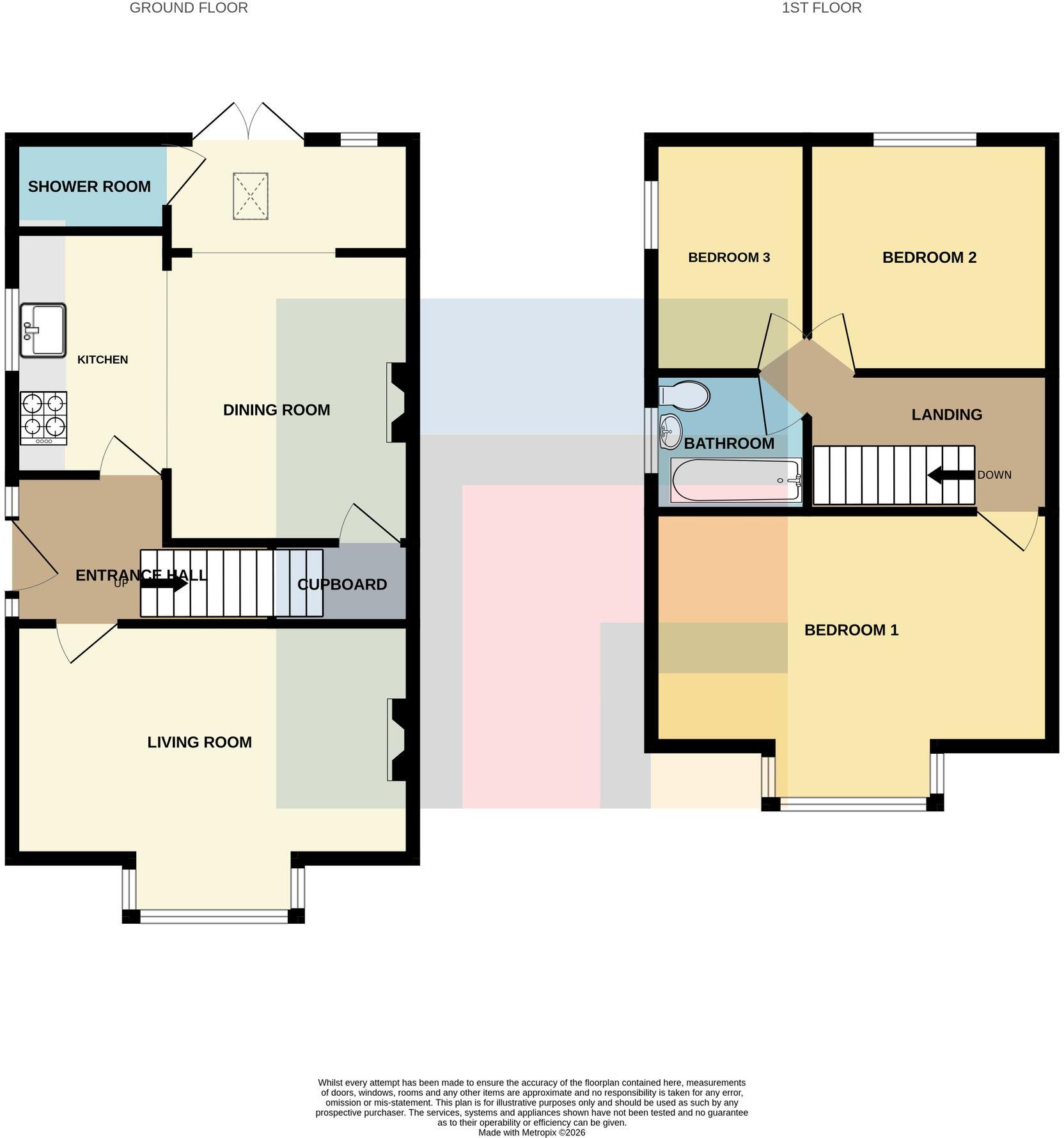 Fairwater Grove East, Cardiff, CF5 floorplan