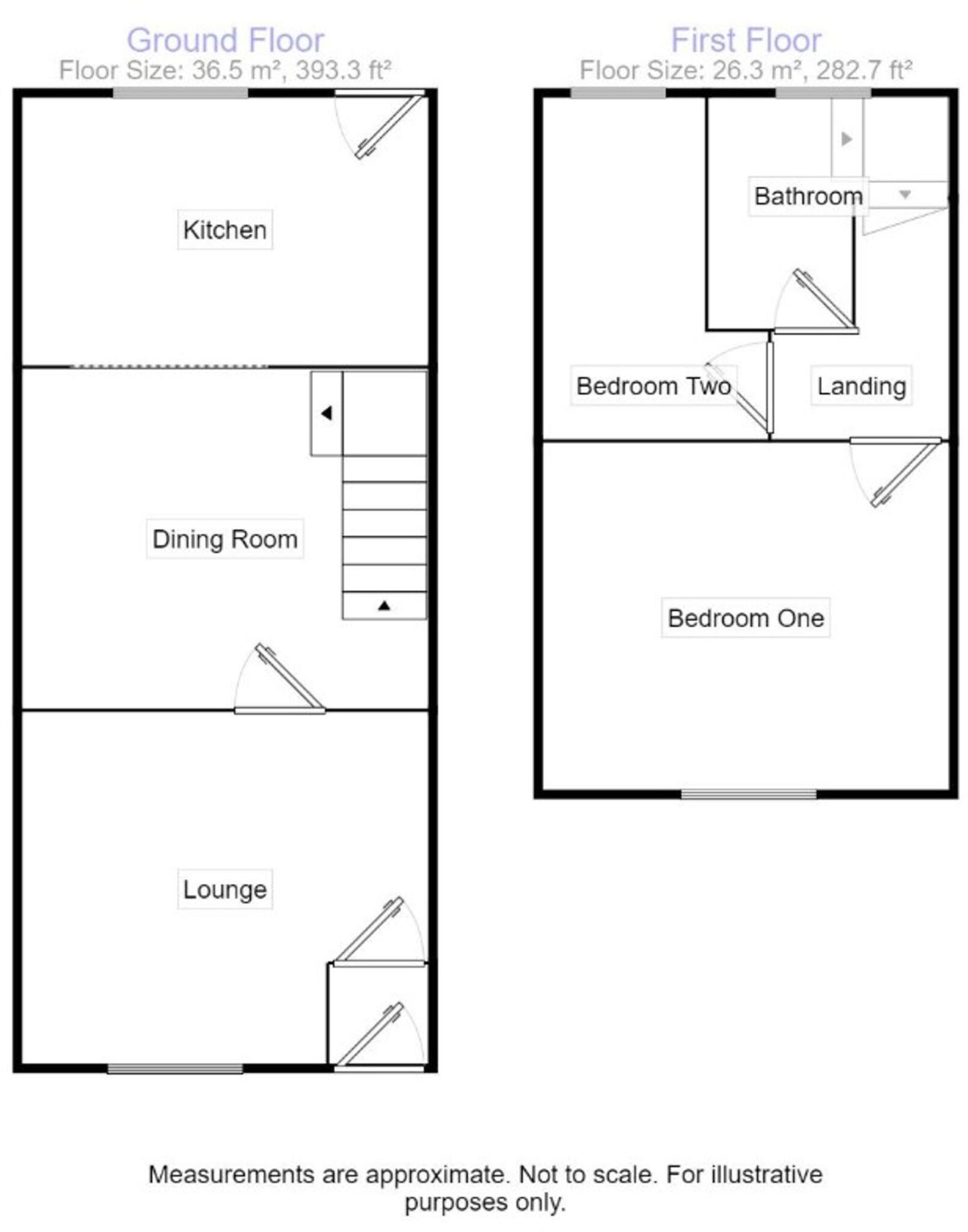 High Street West, Glossop, SK13 floorplan