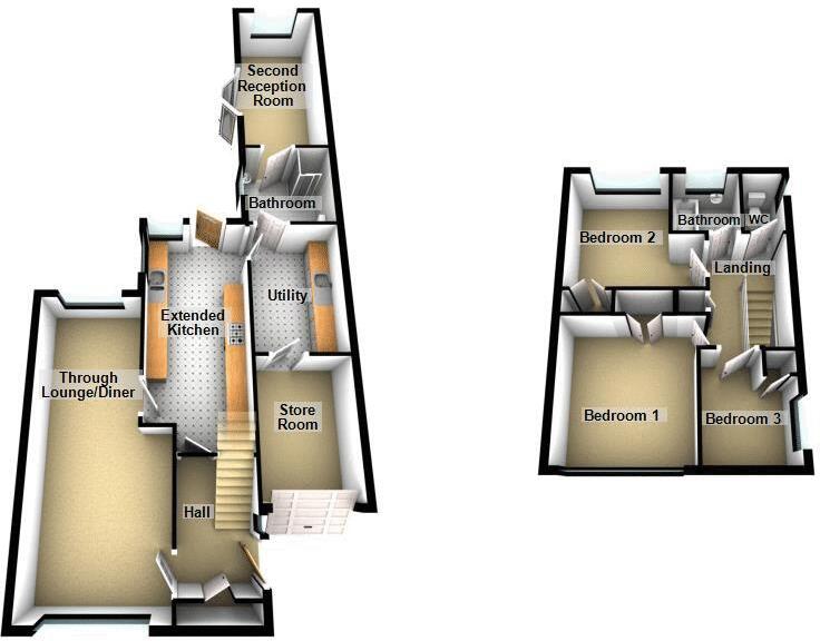 Canning Close, Walsall floorplan