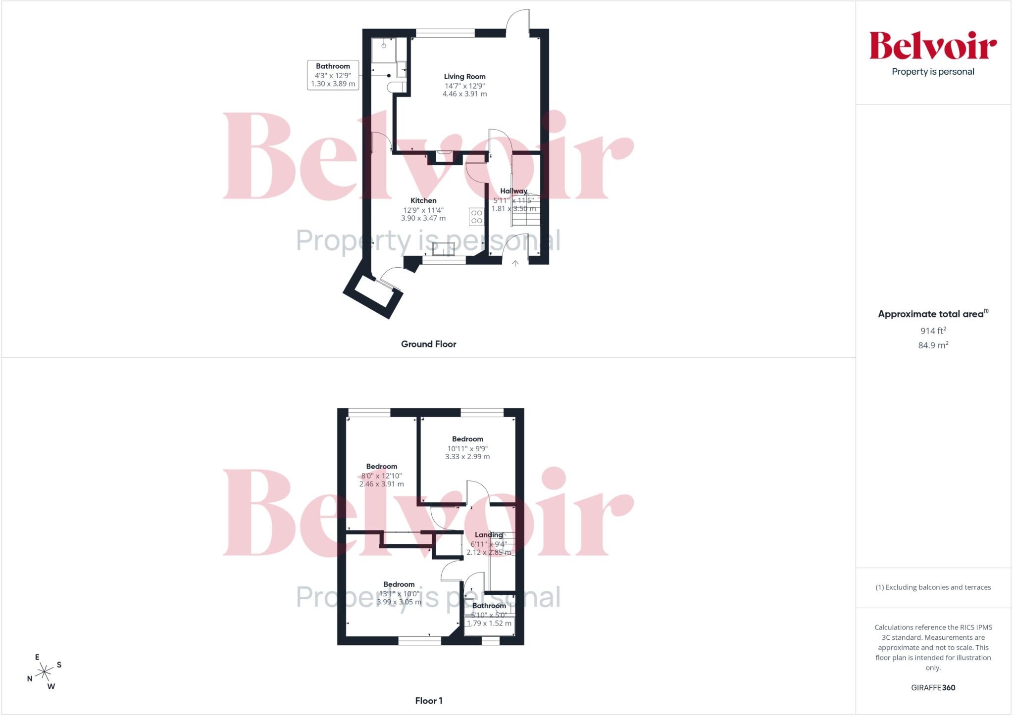 Fitzalan Road, Shrewsbury, SY1 floorplan