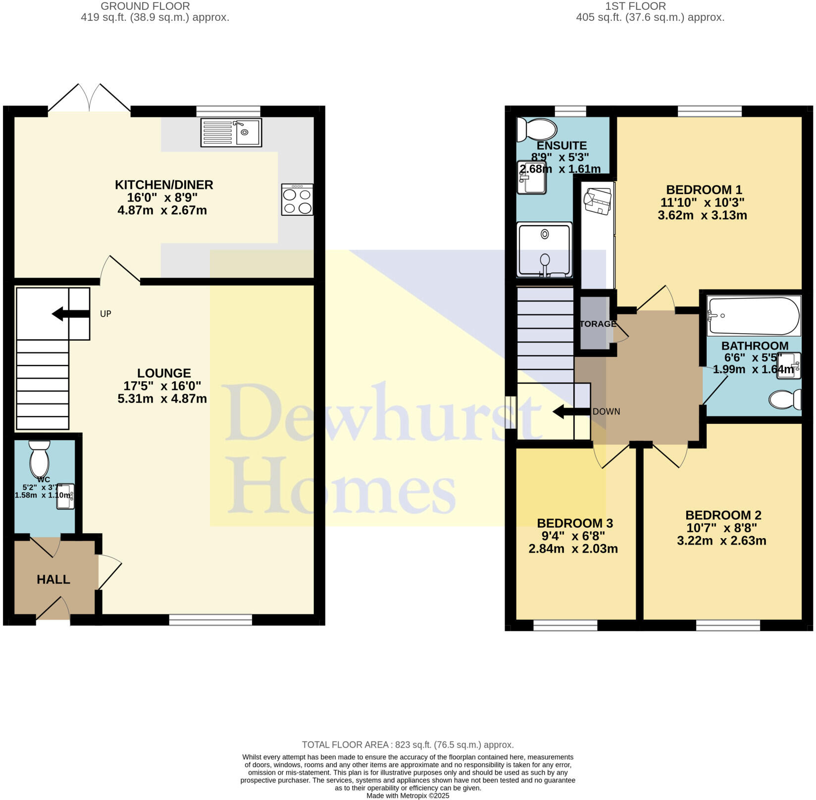 Clematis Drive,  Garstang, PR3 floorplan