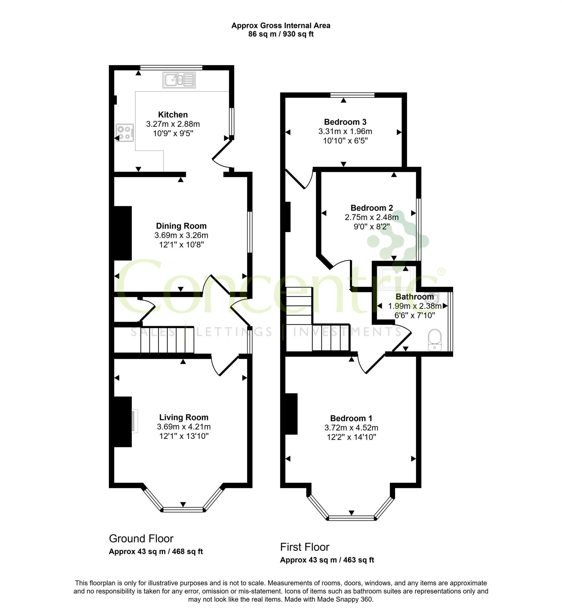 Old Fallings Lane, Fallings Park  floorplan