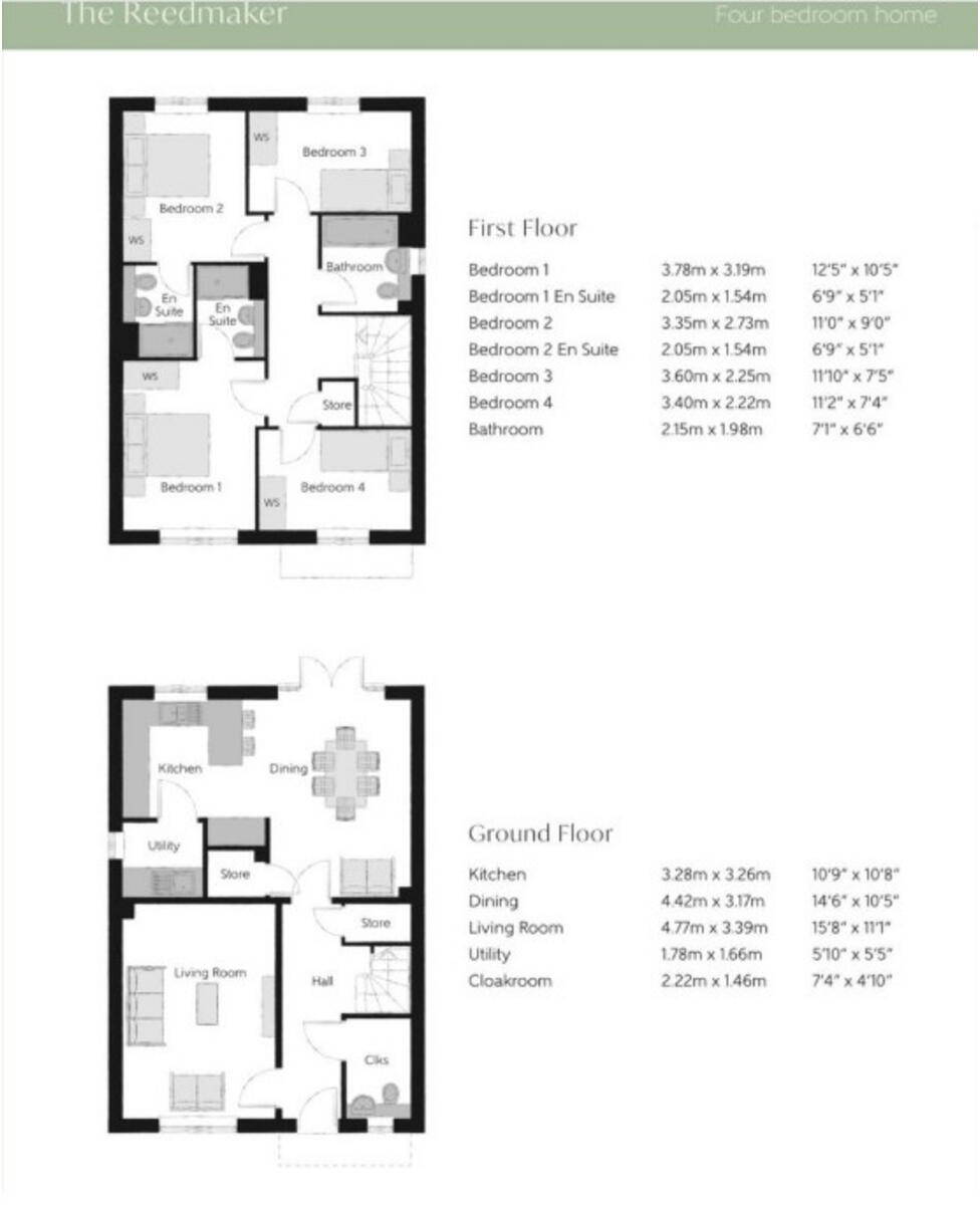 Maple Creek, Fobbing floorplan