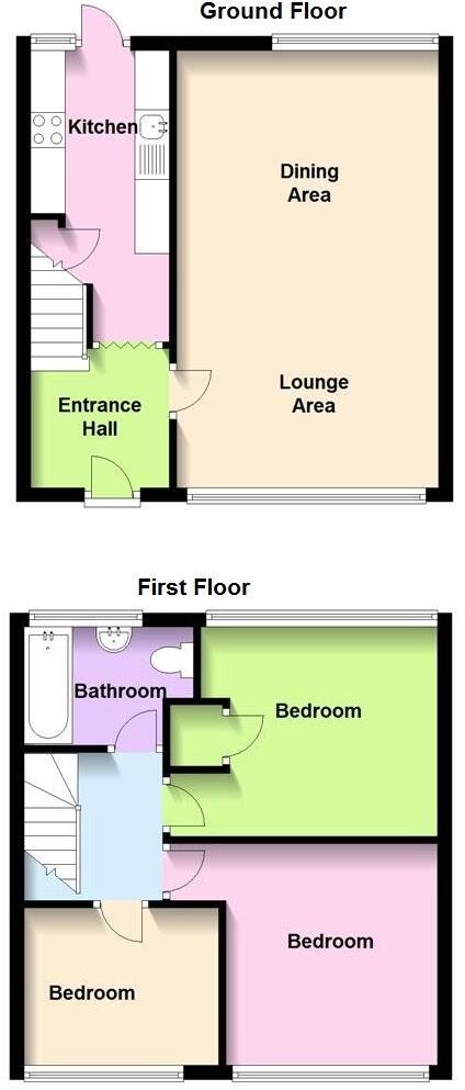 Beverley Gardens, Ashburton floorplan