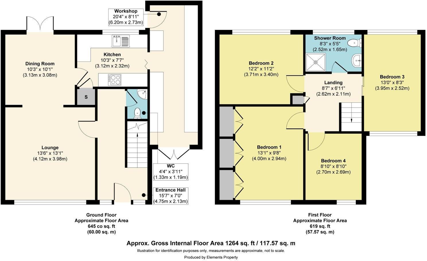 Gatehouse Avenue, BS13 floorplan