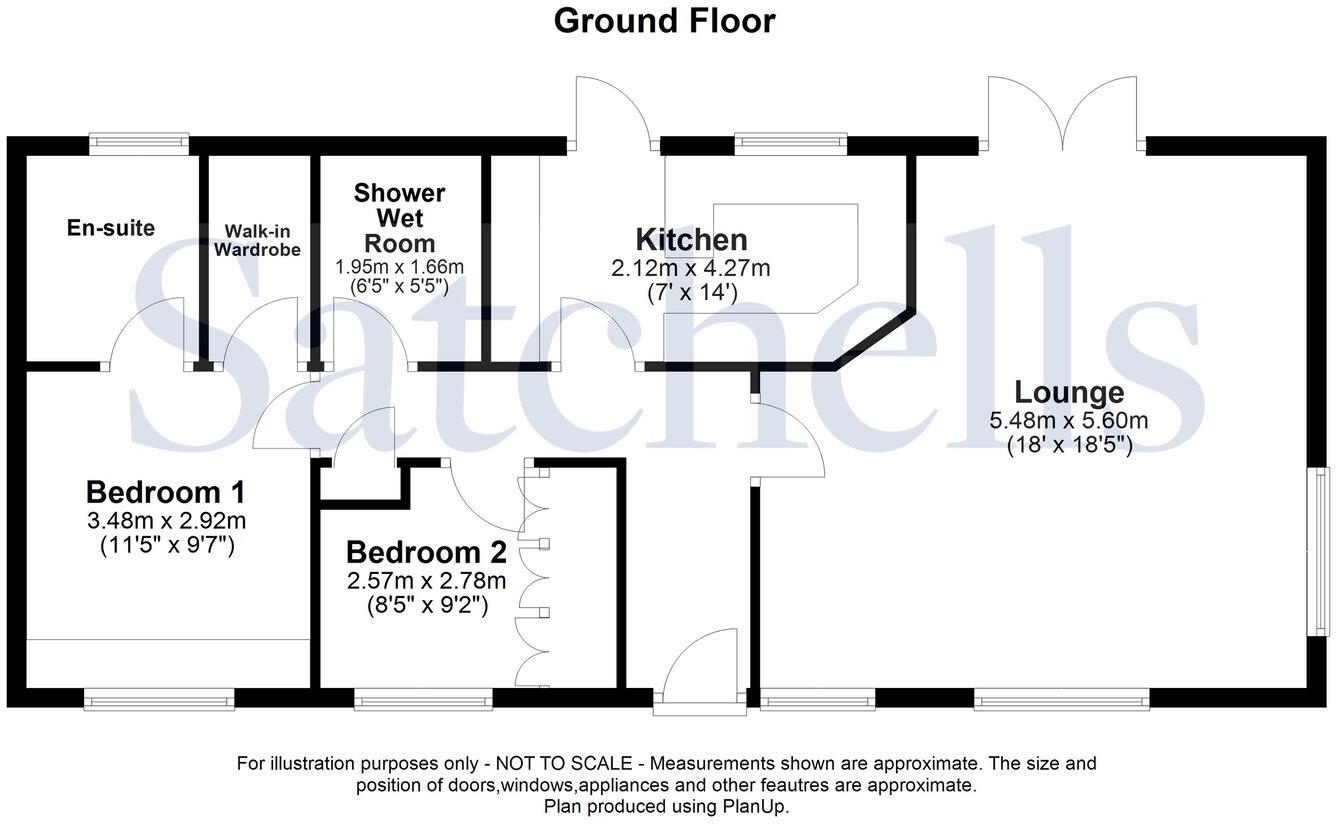 Sunnymead Orchard, Ashwell, Baldock, SG7 floorplan