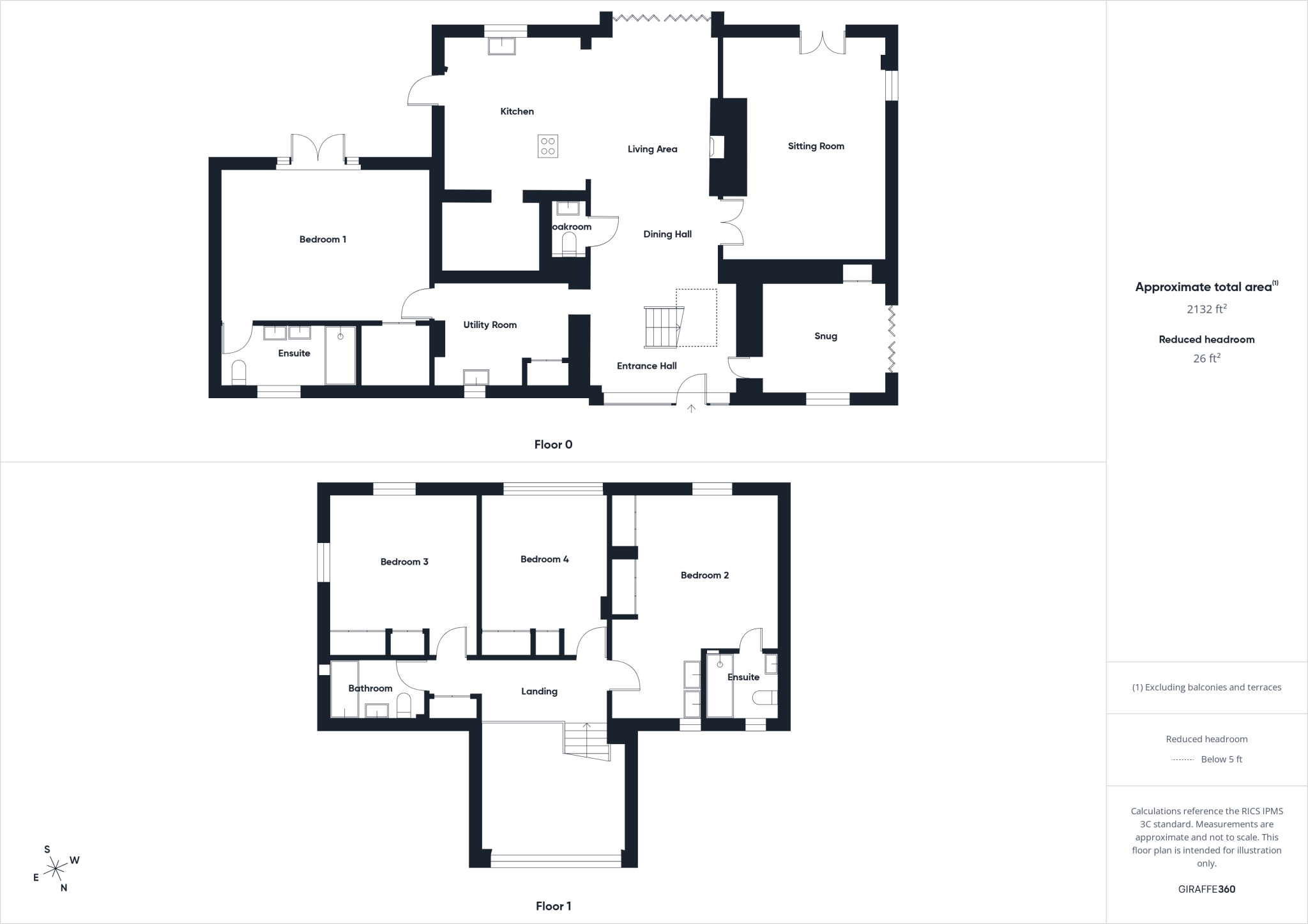 Bury Road, Flempton floorplan