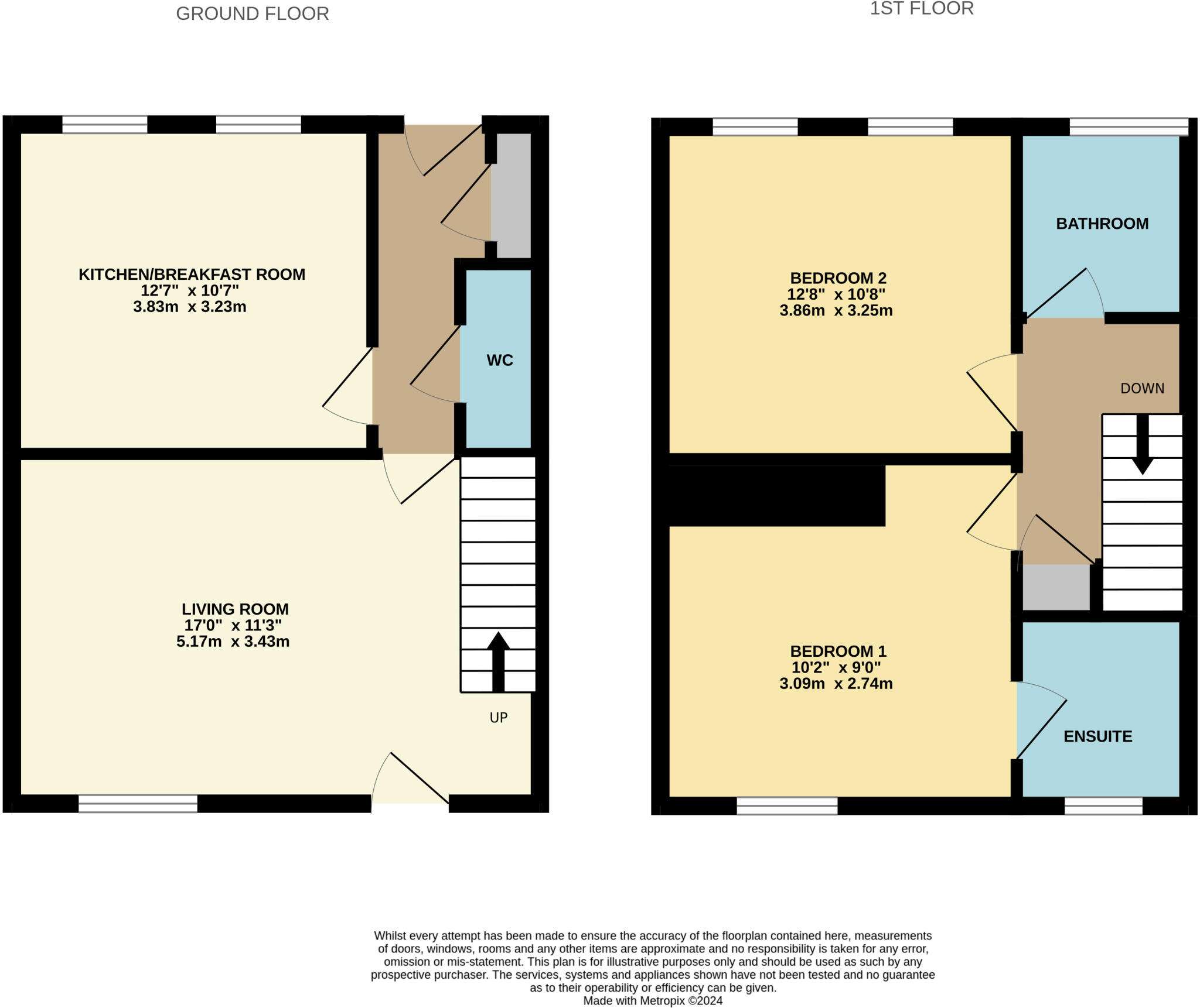 Watertower Way, Basingstoke, Hampshire, RG24 floorplan
