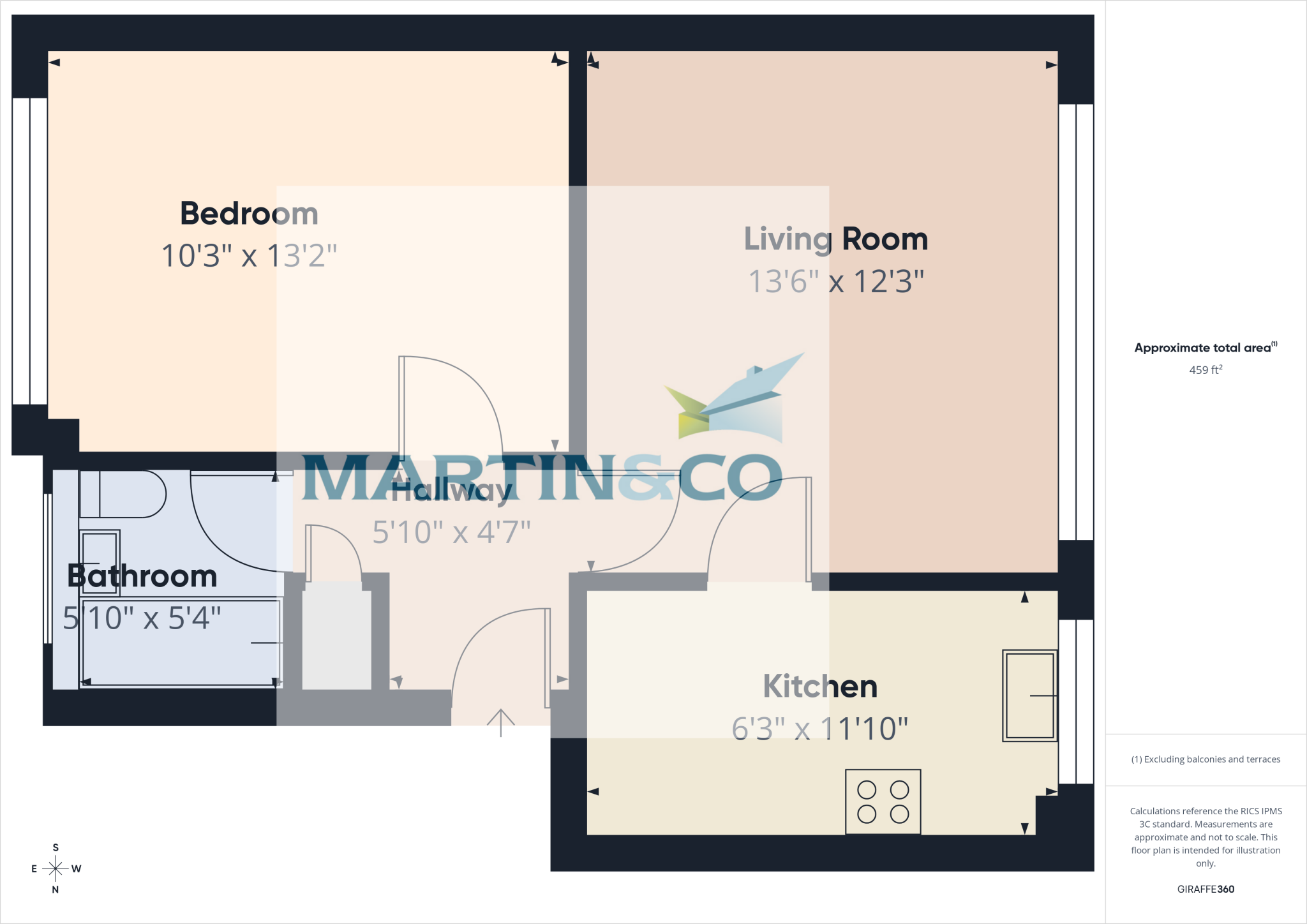 South Grove, Erdington floorplan