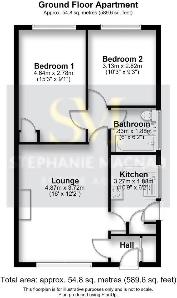 Monks Close, Formby, Liverpool, L37 floorplan