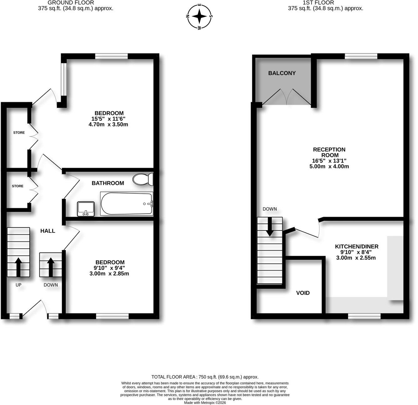 Priory Wharf, Birkenhead, Wirral, CH41 5LD floorplan