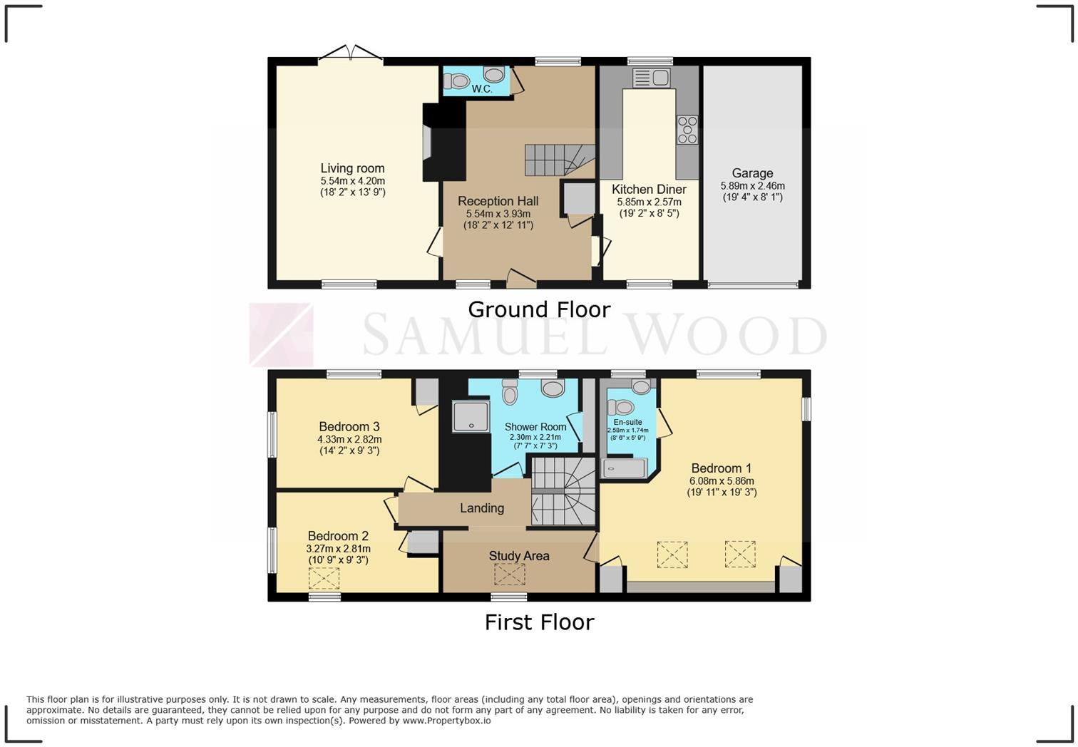 Cleedownton, Ludlow floorplan
