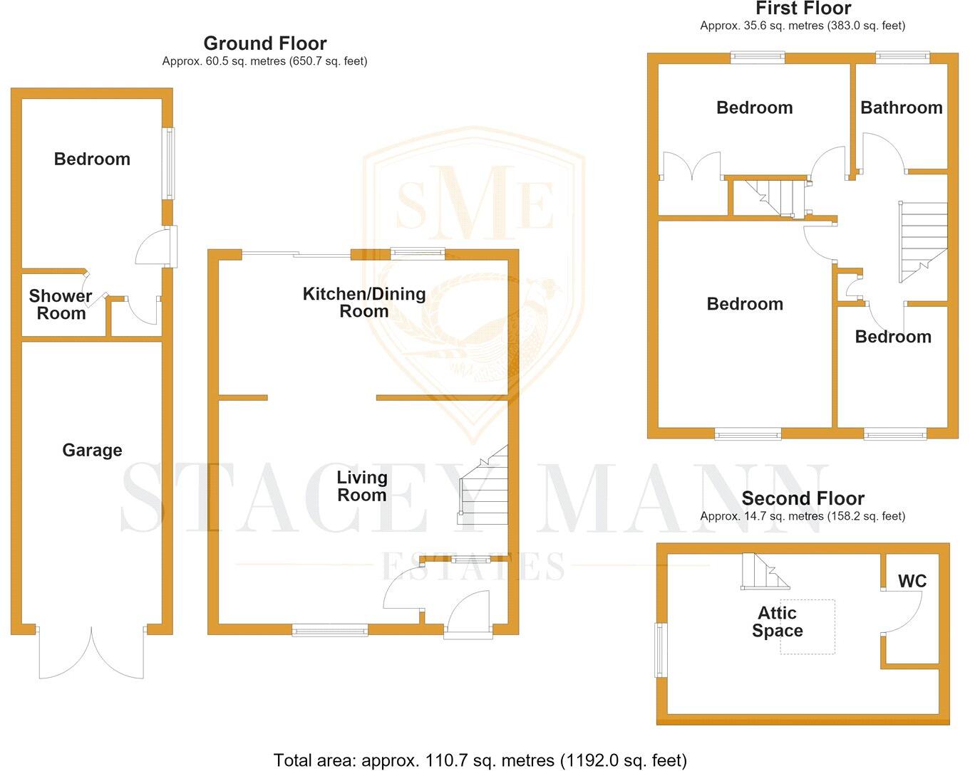 St Petry, Goldsithney, TR20 floorplan