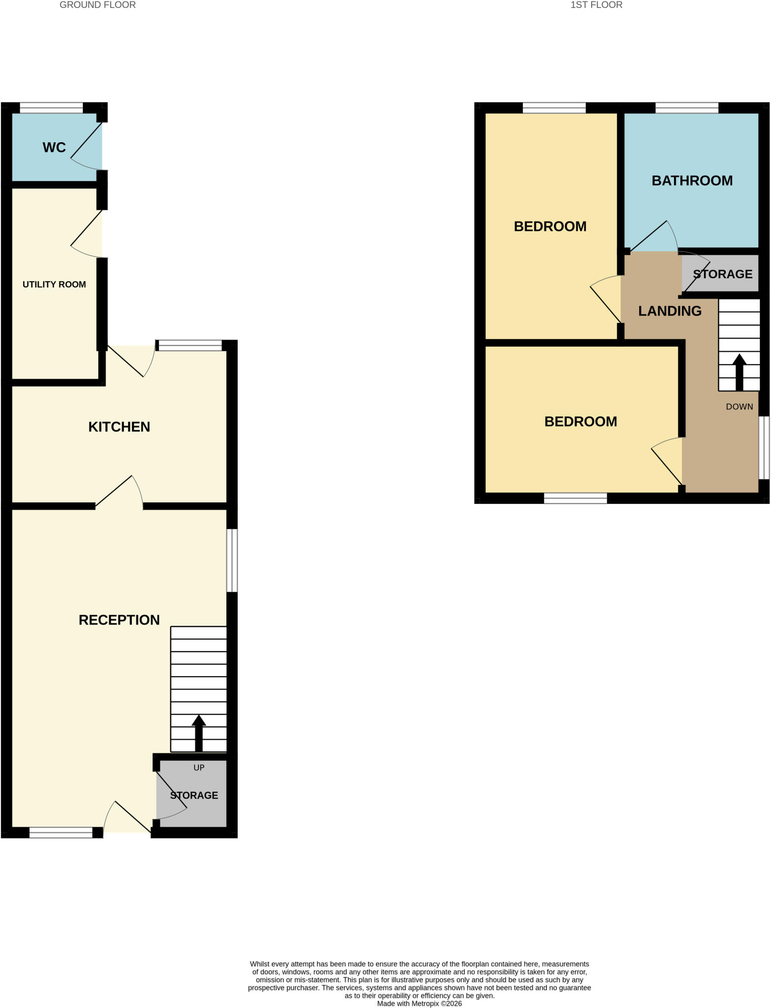 20 Millcroft, Soham, Ely, Cambridgeshire CB7 5AP floorplan