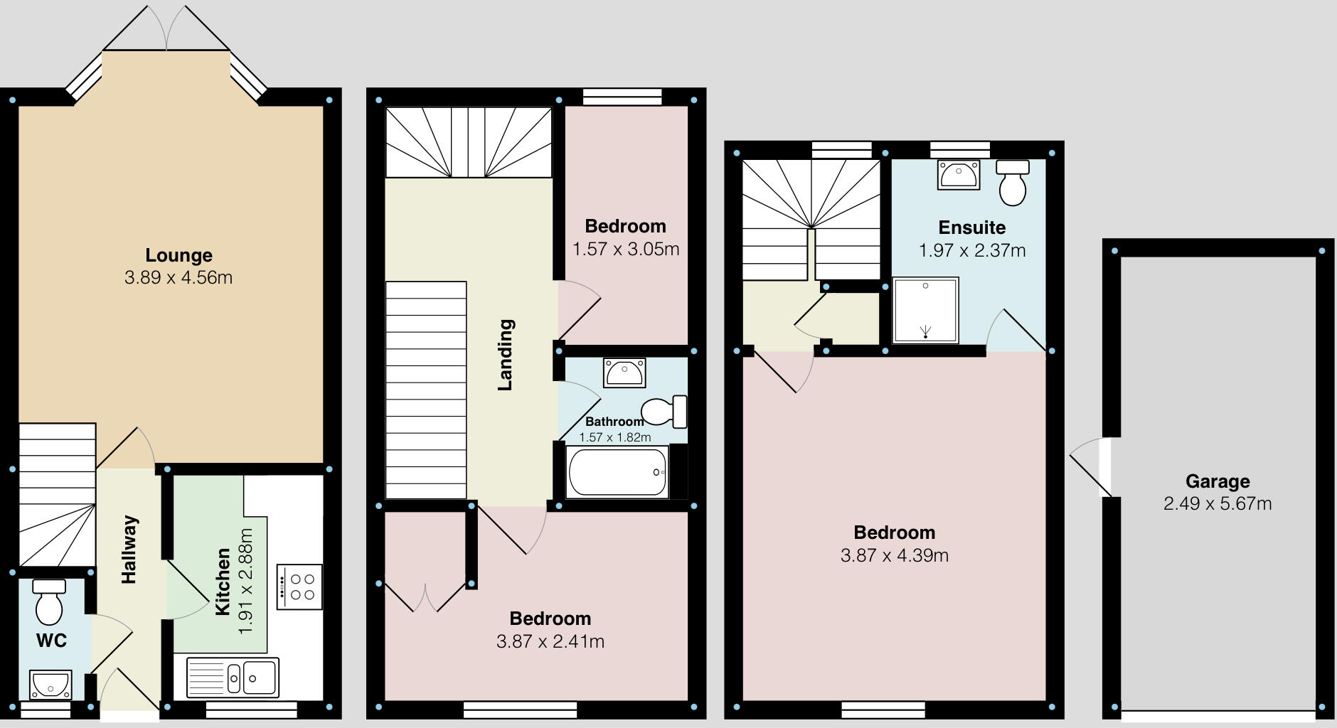 Hawksworth Crescent, Birmingham, B37 floorplan