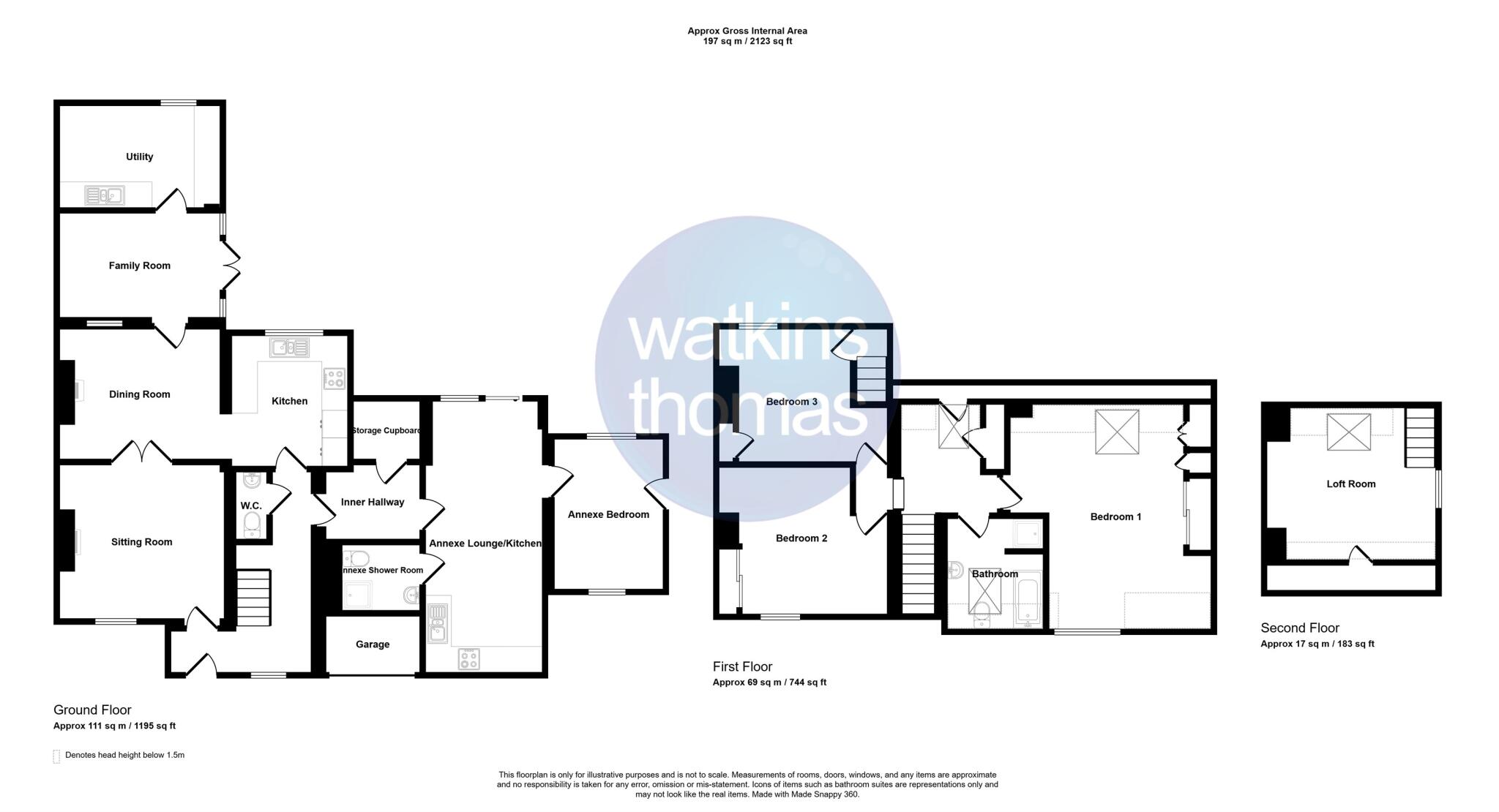Crossway Terrace, Roman Road, Hereford, HR1 floorplan