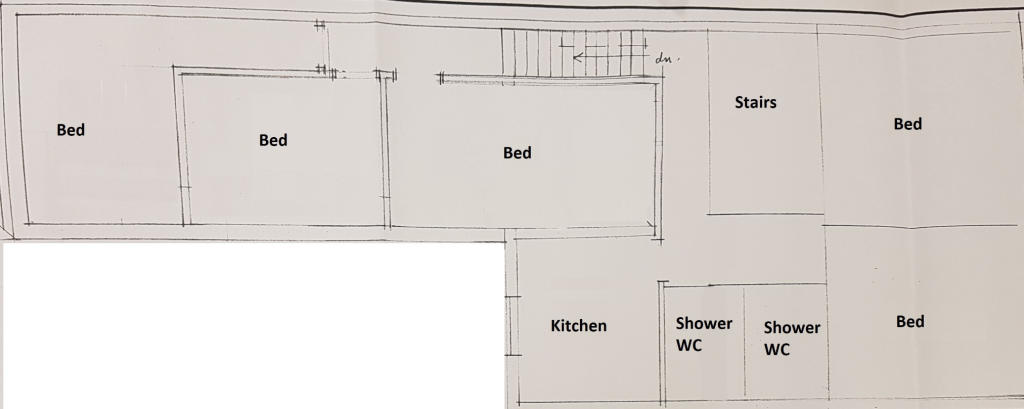 Nimi Halls, London Road, Leicester floorplan