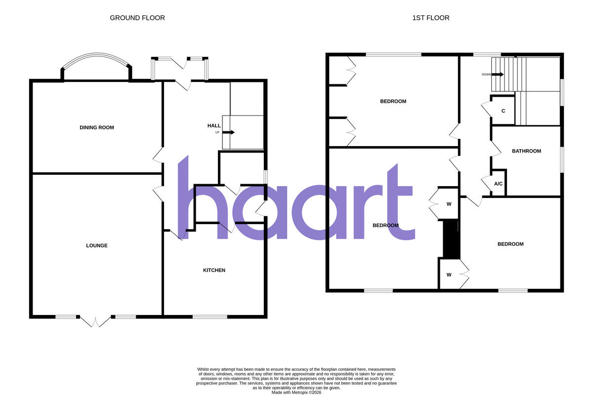 Clarendon Way, Orpington floorplan
