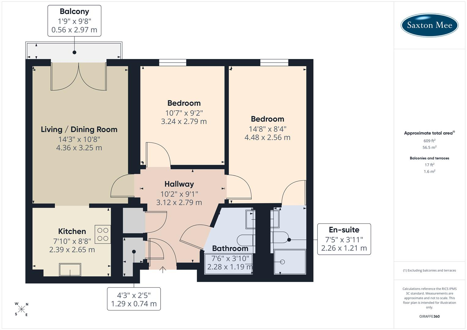 Townhead Road, Sheffield floorplan