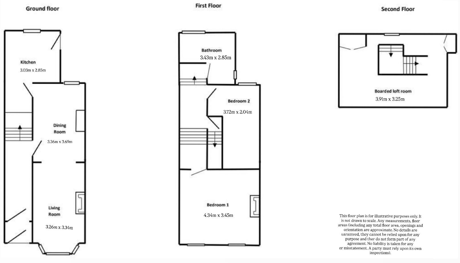 Channell Road, Liverpool, L6 floorplan