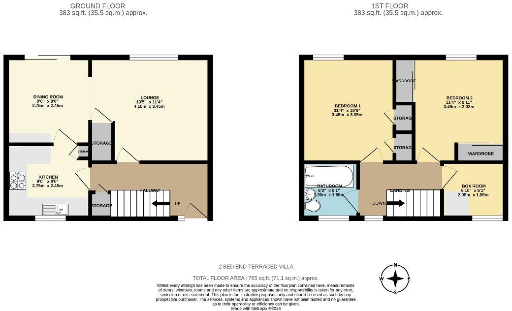 66 Beath View, Dunfermline floorplan