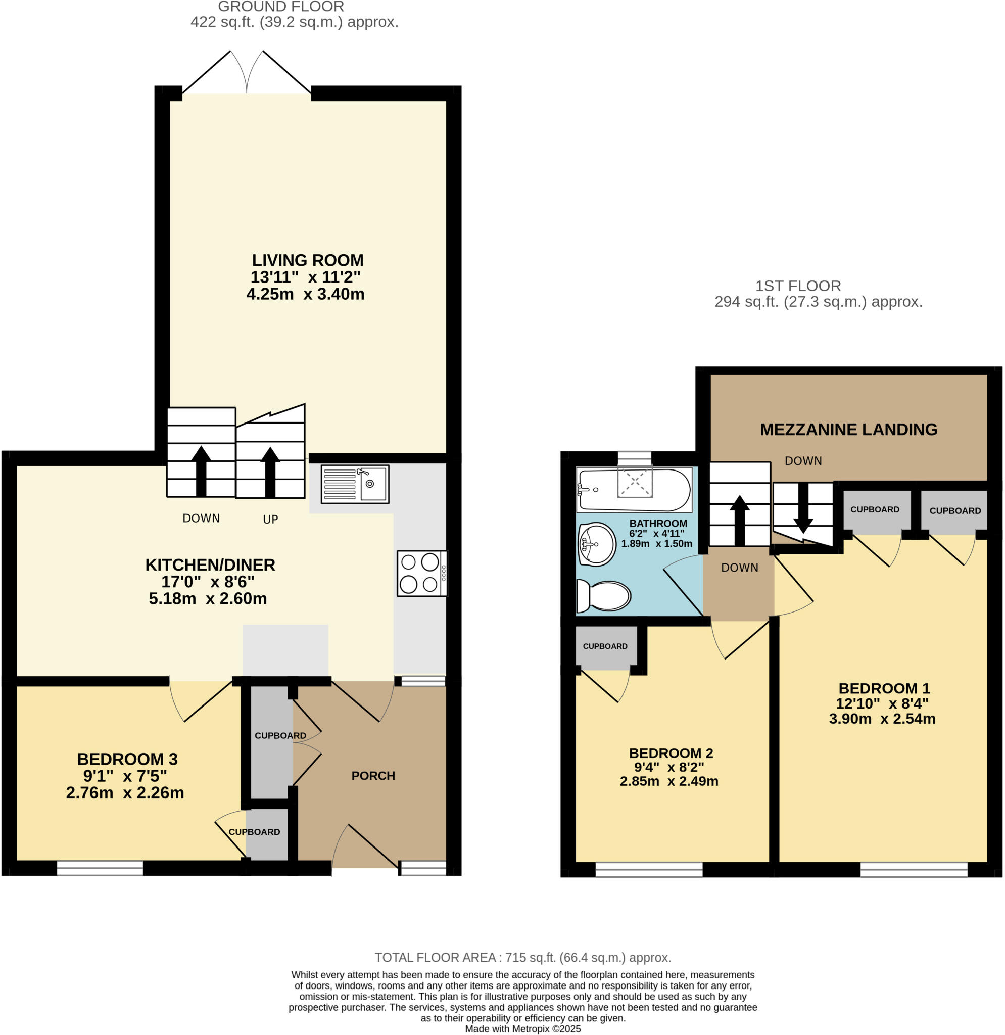 Crackington Haven, Bude, EX23 floorplan