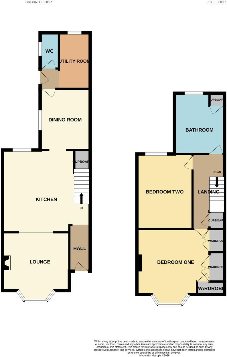 Harwood Street, New Bradwell, Milton Keynes, Buckinghamshire, MK13 0EH floorplan