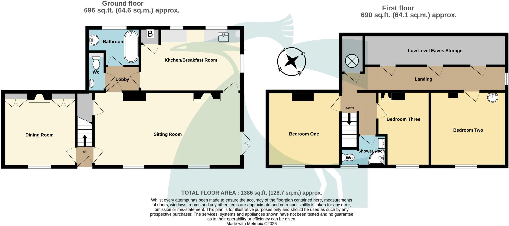 New Street, Ash floorplan