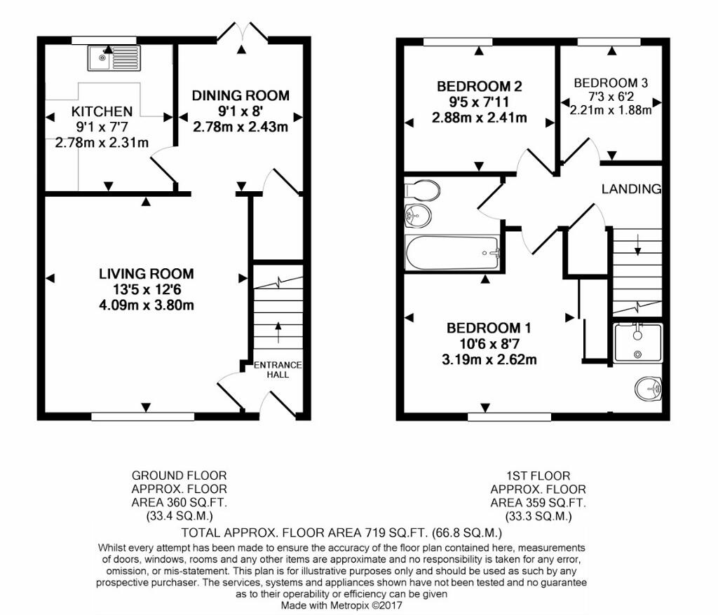 Corsican Pine, Newmarket  floorplan