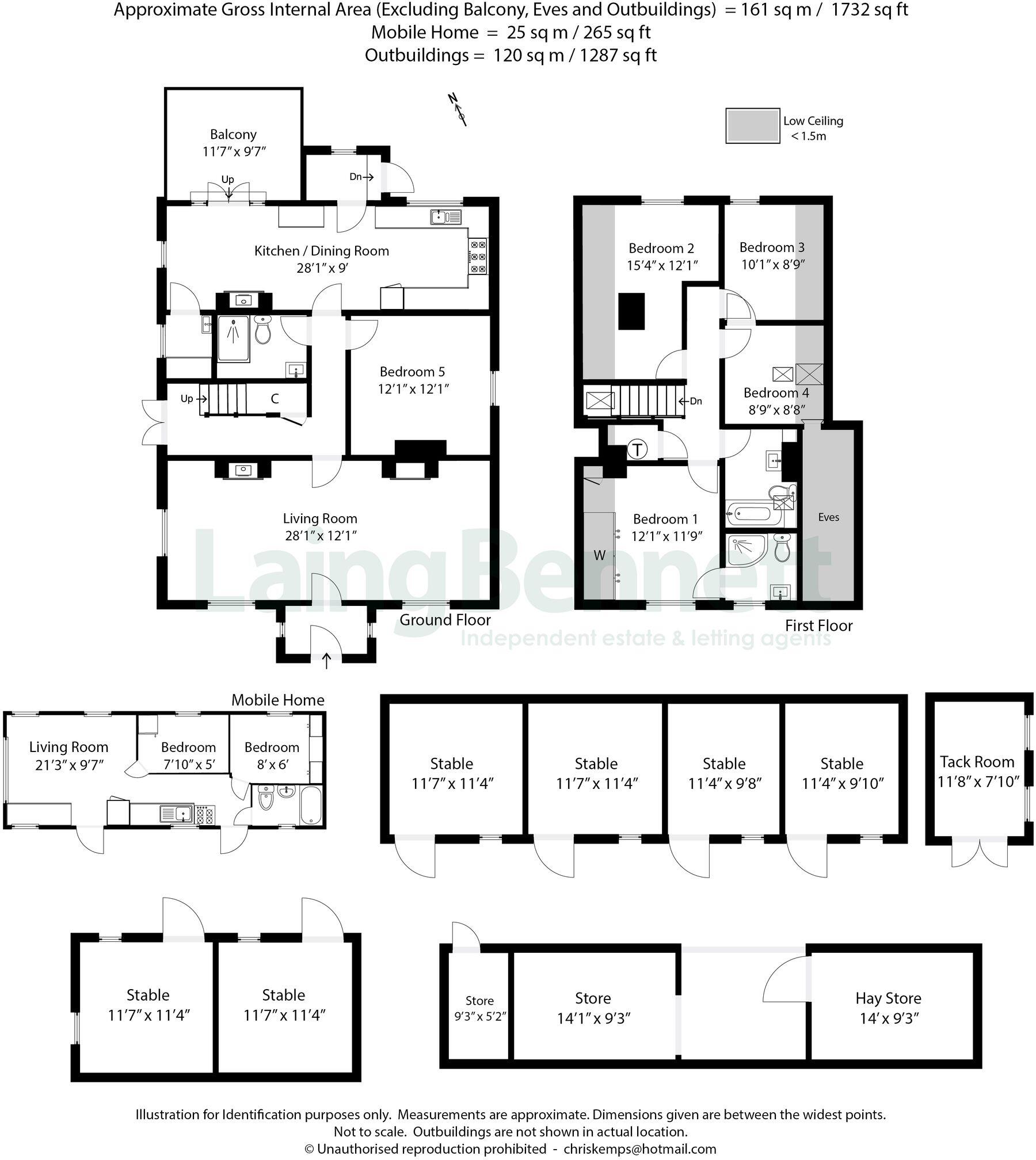 Woodland Road, Lyminge, CT18 floorplan
