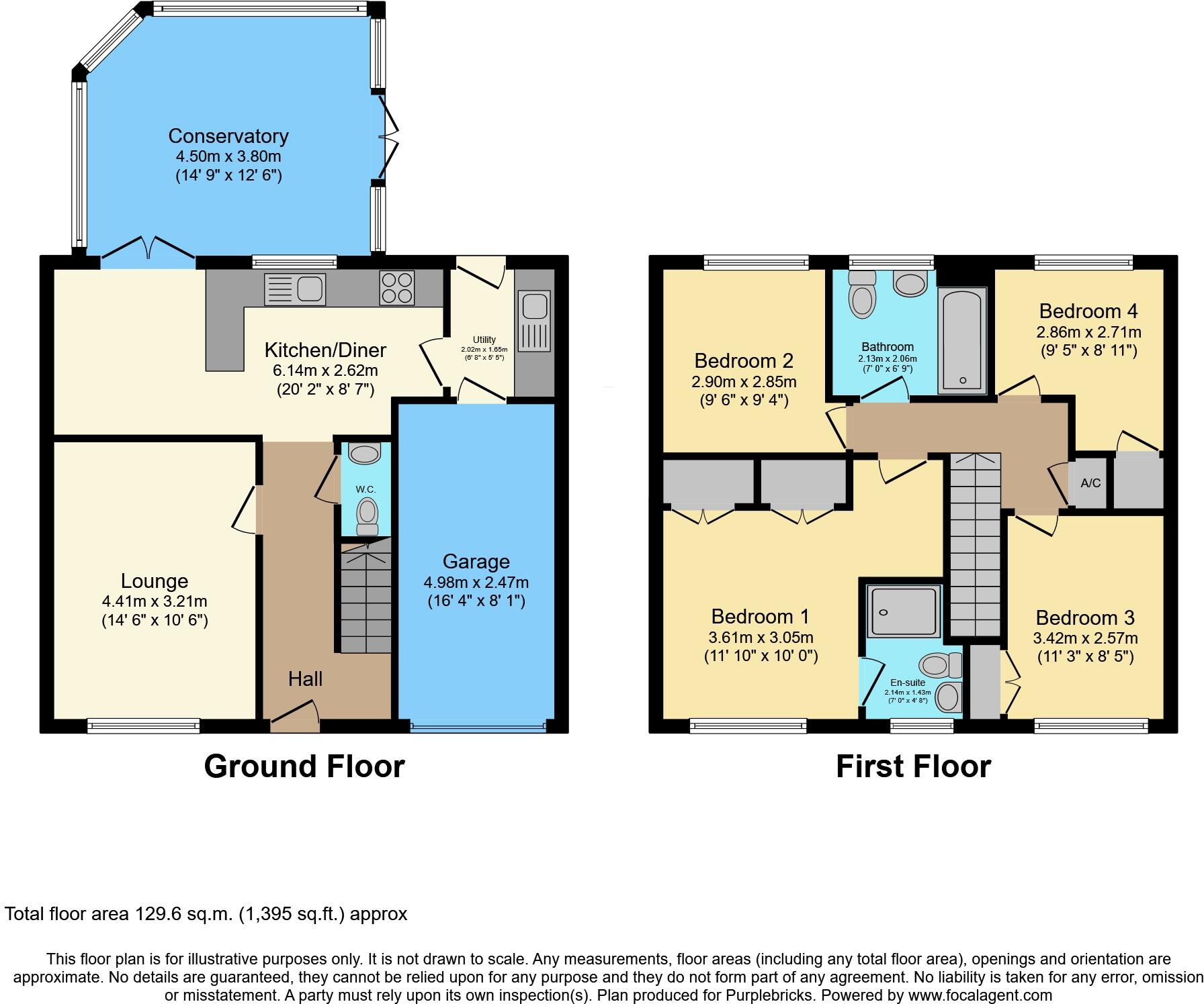 Willowfield Drive, Stoke-on-Trent, ST4 floorplan