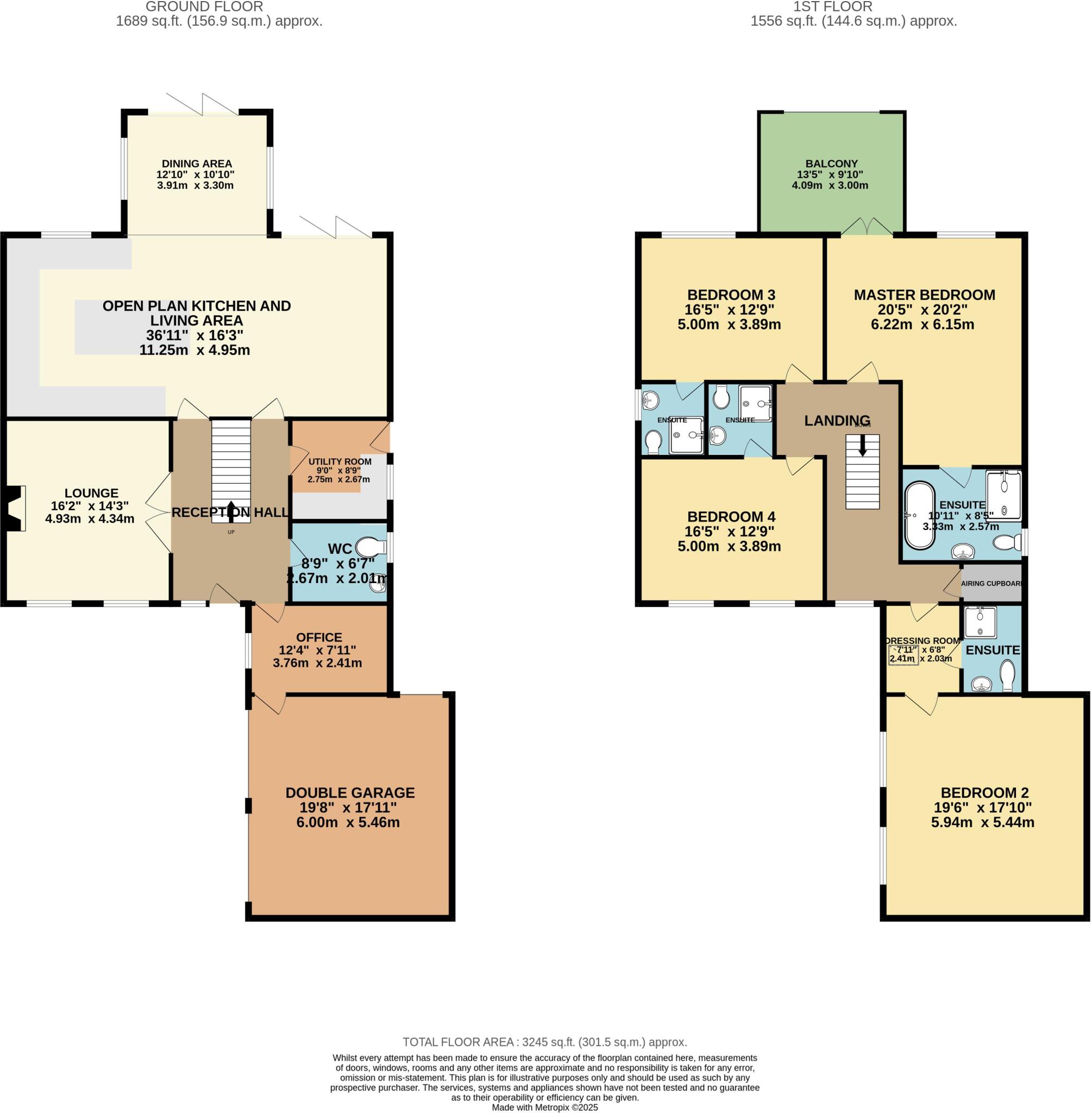 Abbey Road, Bardney, Lincoln floorplan