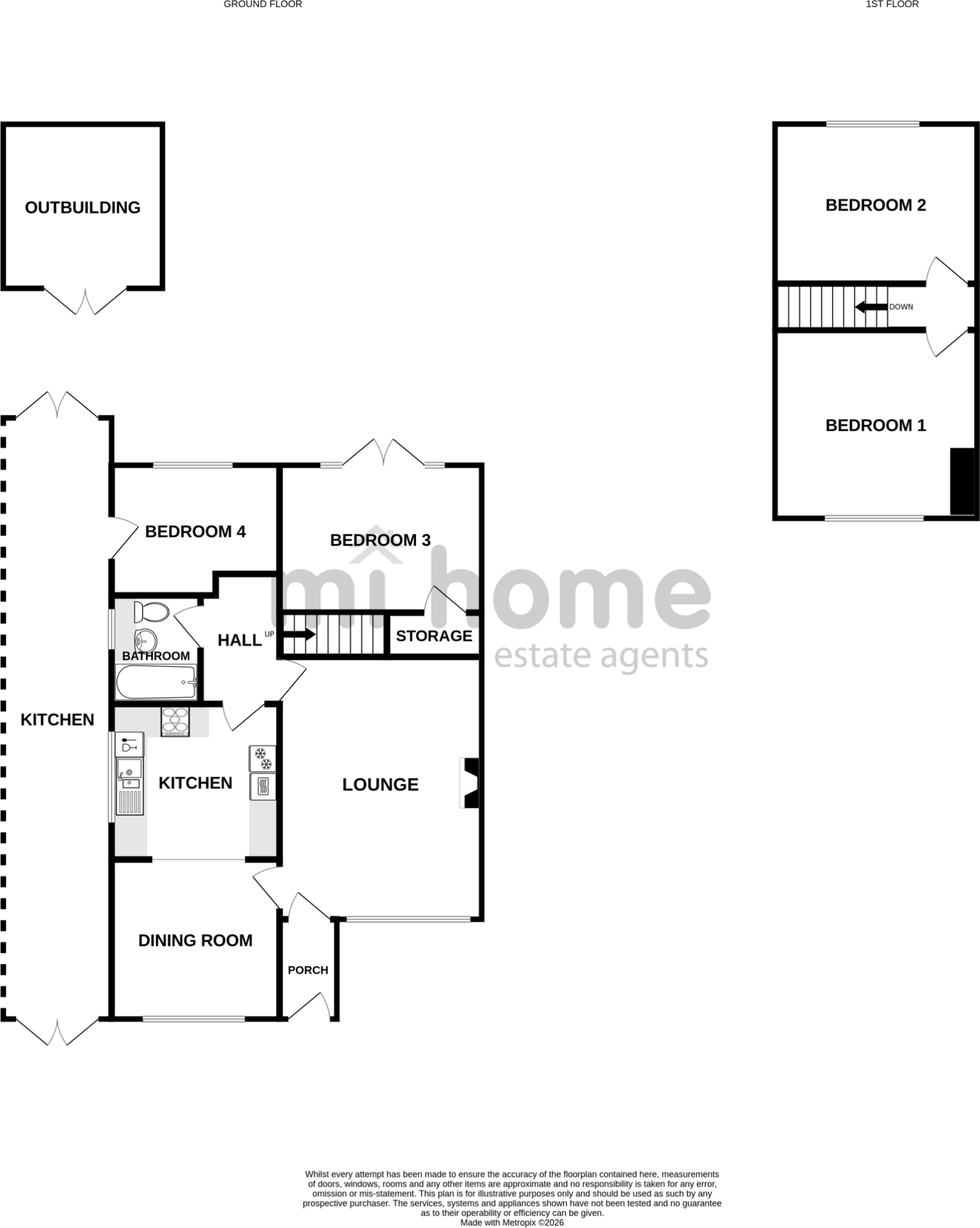 Calder Avenue, Freckleton, Preston, PR4 floorplan