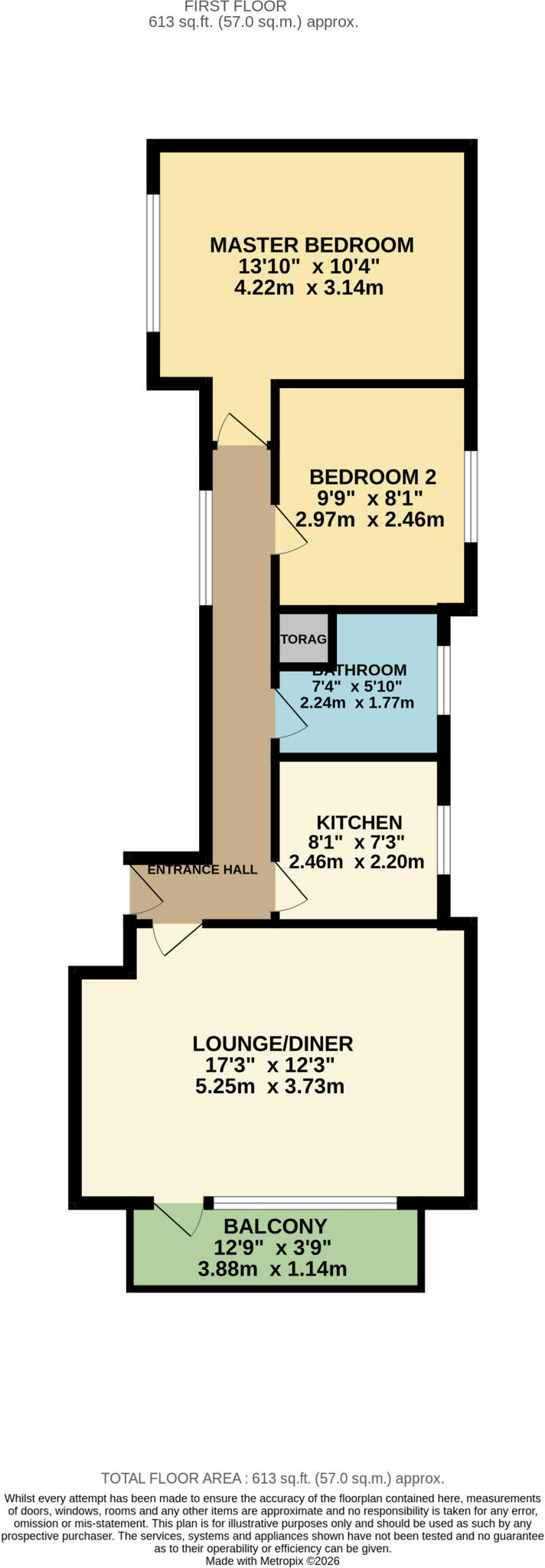 Curzon Court, 11 Portarlington Road, Bournemouth, Dorset, BH4 floorplan
