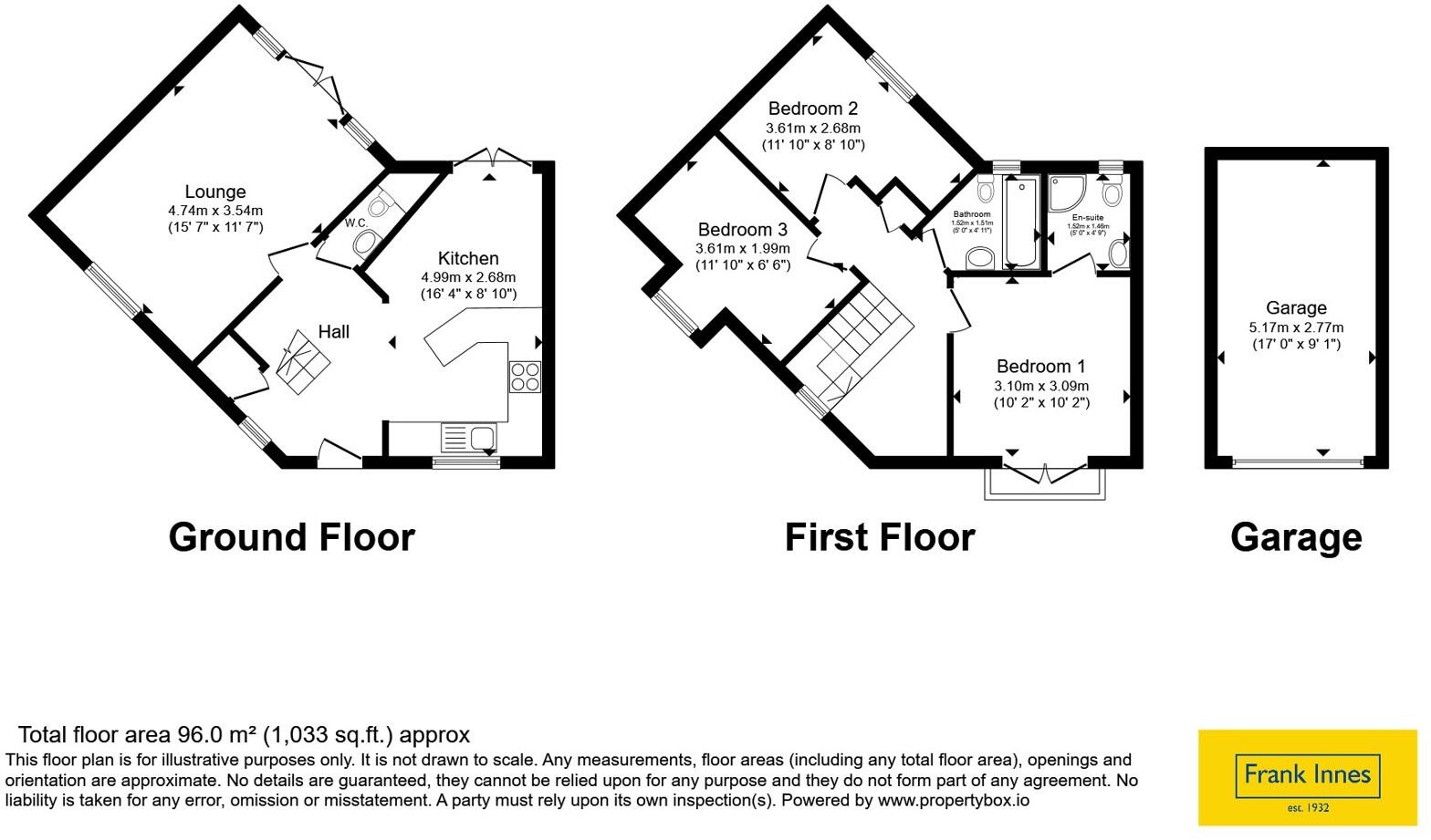 Edward Street, Overseal, Swadlincote, Derbyshire, DE12 floorplan