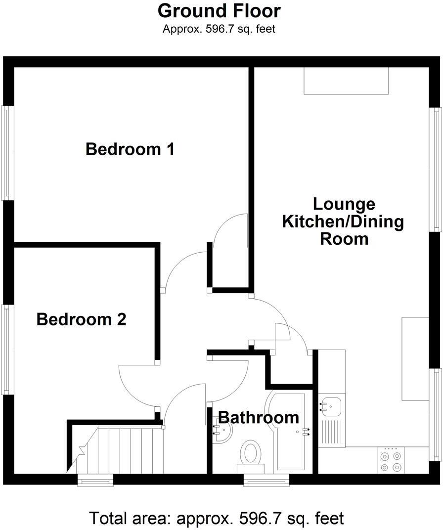 Pantmawr Road, Cardiff floorplan