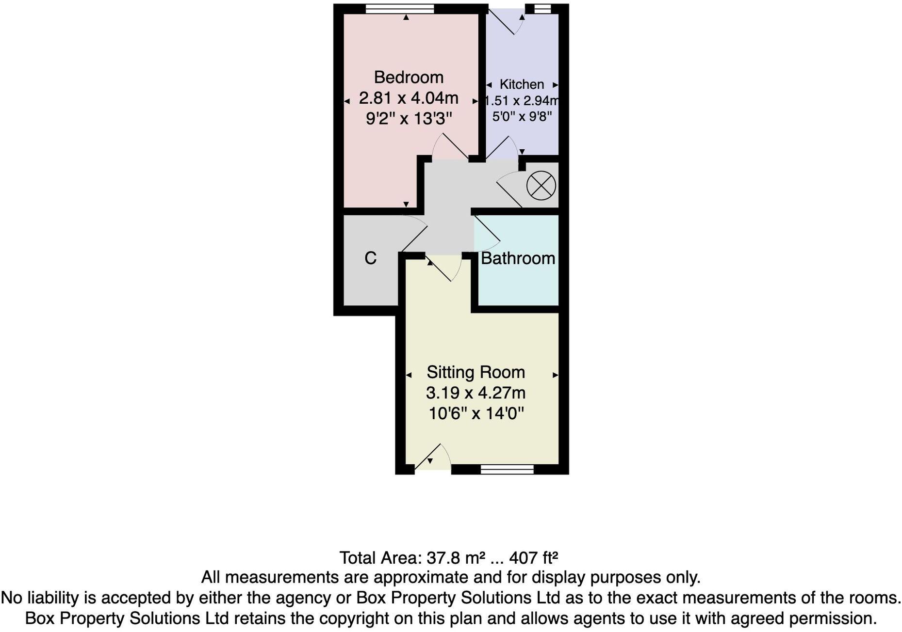 Butterbur Way, Harrogate, HG3 floorplan