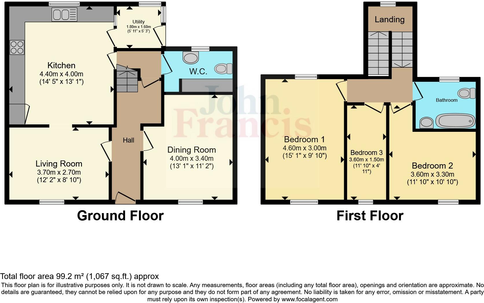High Street, Cilgerran, Cardigan, Pembrokeshire, SA43 floorplan